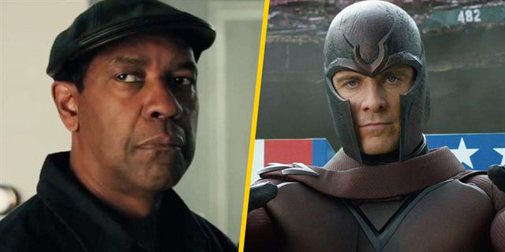 Penampakan Denzel Washington Jadi Magneto